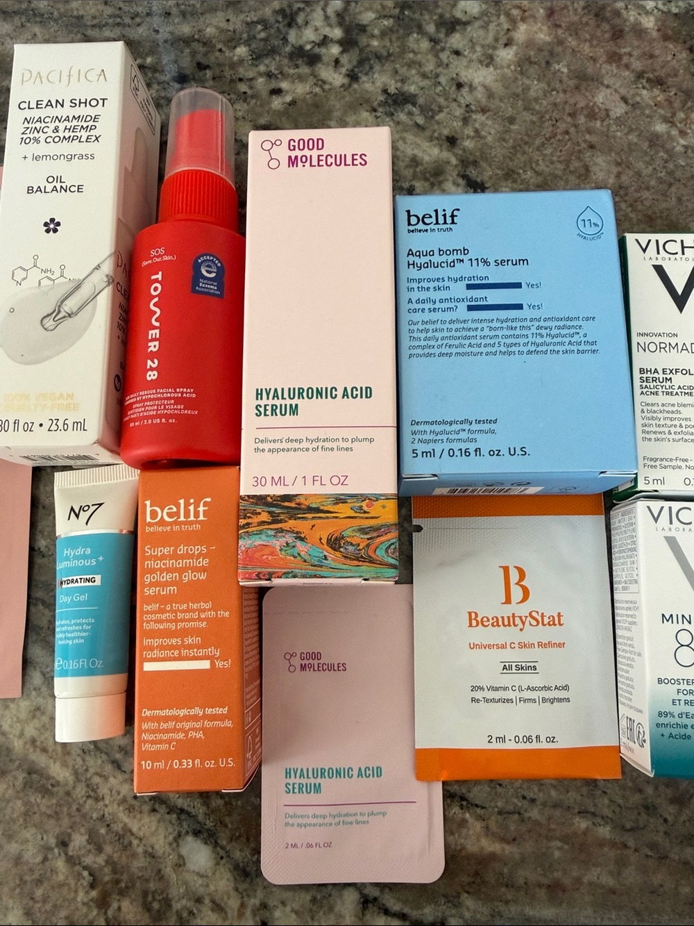 NWT! 14 Piece Assorted Luxury Skincare Bundle - Picture 3 of 8